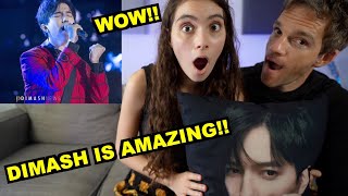 MUSICIANS REACT TO Dimash Kudaibergen - Love is Like a Dream Live at Slavic Bazaar 2021