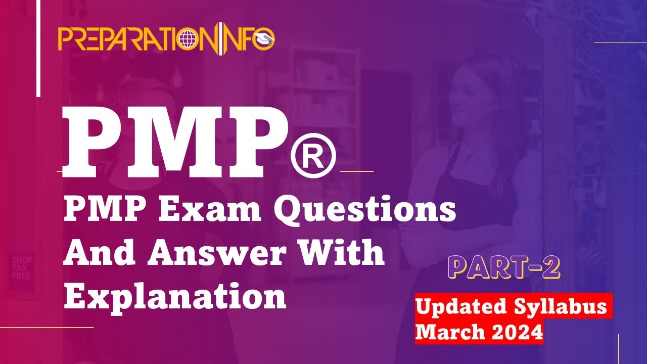 Mastering the PMP Exam: Practice Questions with Detailed Answers | Part-2 | Become PMP certified |