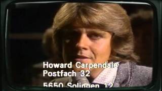Howard Carpendale - Dann geh' doch 1978 chords