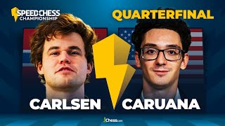 Carlsen crushes Caruana in historic fashion to advance to the