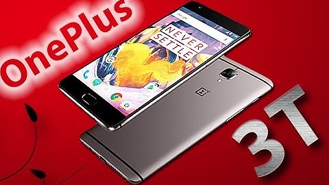 OnePlus 3T Unboxing & First Impressions! (OP3T vs OP3 side-by-side)