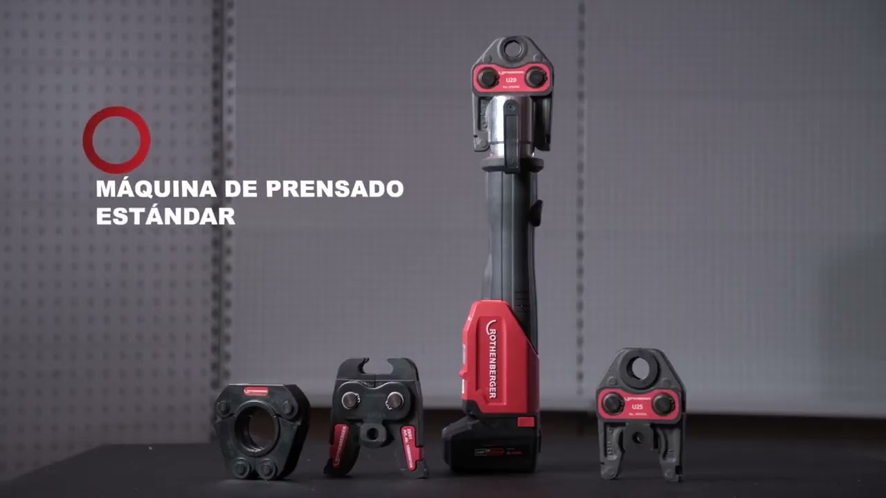 Maquina de prensado ROTHENBERGER - ROMAX Compact TT