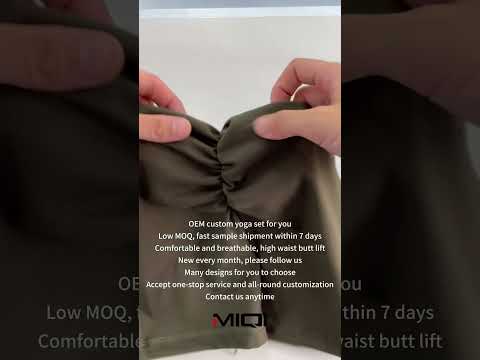 Scrunch leggings sewing