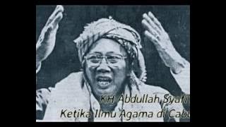 Download lagu Ceramah KH Abdullah Syafii - Ketika Ilmu Agama di Cabut