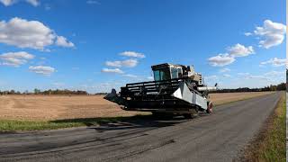 Rolling Down the Road -Gleaner F3 - Lenawee County - Michigan - Harvest 2020 - 5K