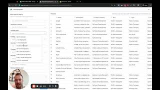Clay Company and People List Building Tutorial
