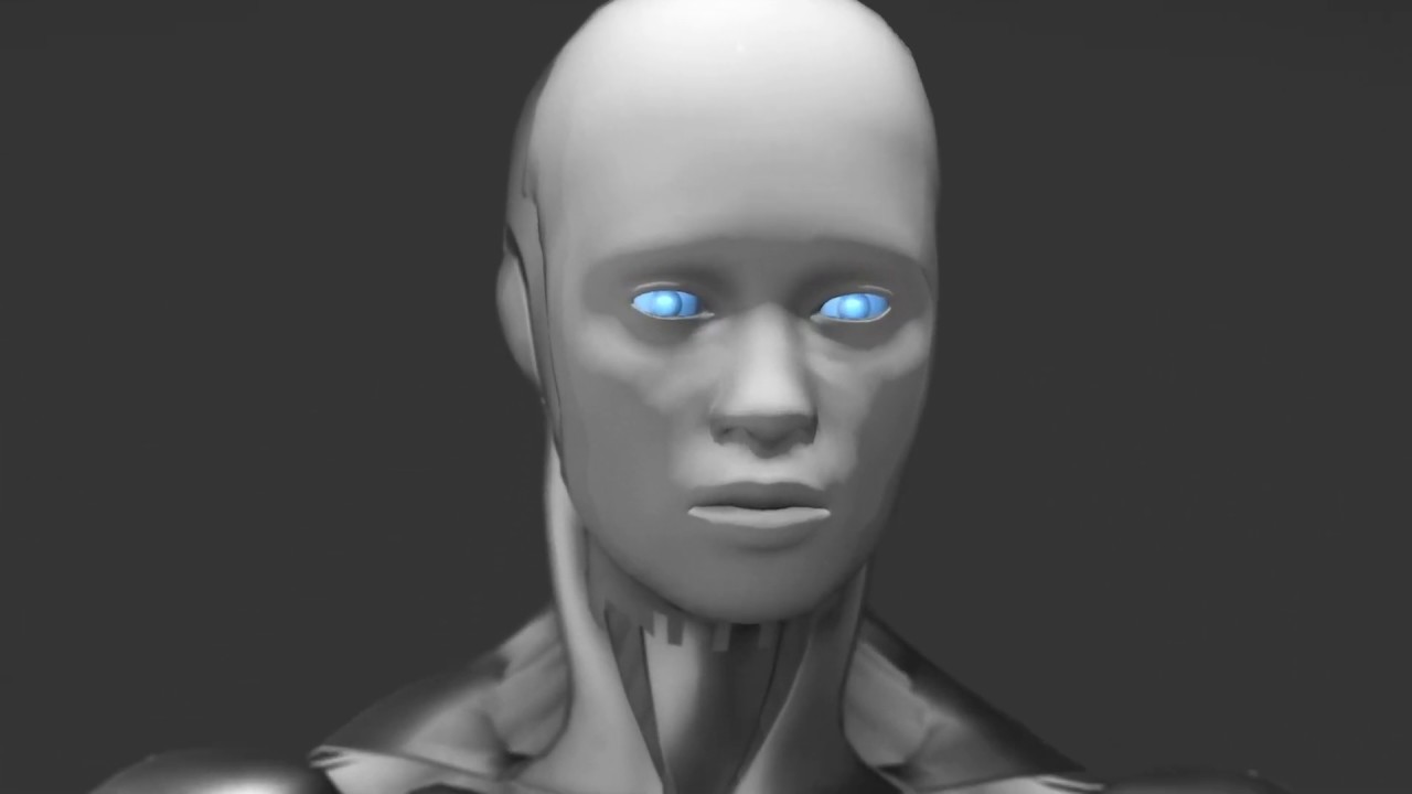 My Beautiful Robot by OneNamedPeter