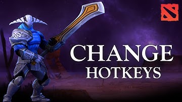 How to Change Hotkeys in Dota 2 2024?