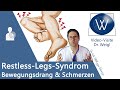 Restless Legs Syndrom RLS 💡 Die vergessene Krankheit | Unruhige Beine beim Einschlafen & Nachts