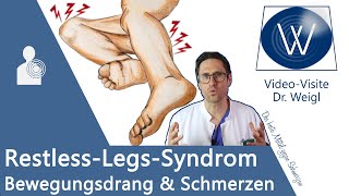 Restless Legs Syndrom RLS 💡 Die vergessene Krankheit | Unruhige Beine beim  Einschlafen & Nachts - YouTube