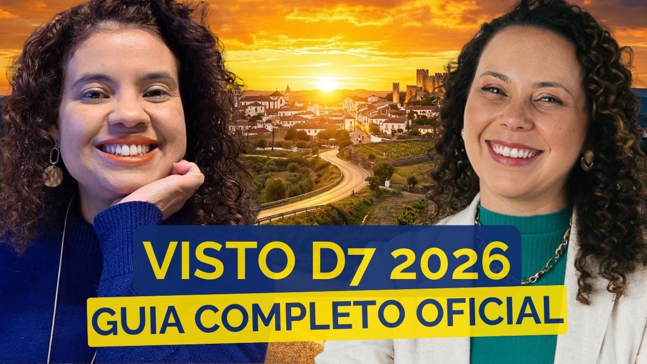 Visto D7: renda mínima, depósito e documentos Visto D7: renda mínima, depósito e documentos