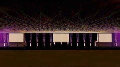 Unreal Engine DMX testing, with Lasers!