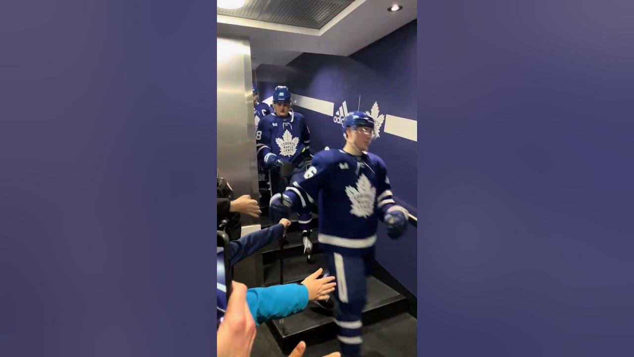 Toronto Maple Leafs on X: Tunnel vision 👁 #LeafsForever https