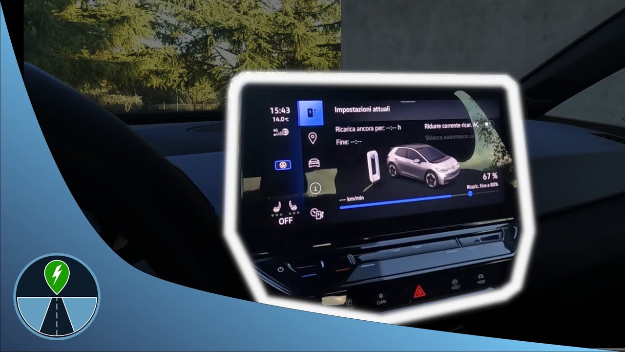 VW ID3/4 - Menù veicolo, le prime impostazioni da fare.