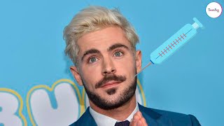 ¿Zac Efron se aplicó botox en el rostro? ¡Quedó irreconocible!