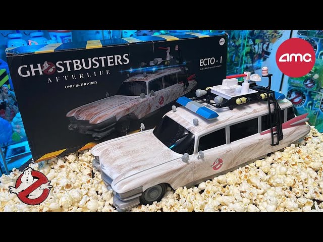 Ghostbusters Movie Ecto-1 Playset with Accessories 