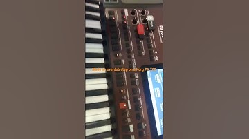 style made on korg pa700 on overdub step recording #korgpa700