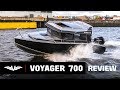 Обзор VOYAGER 700 CABIN - лодка для непогоды и путешествий, англ., суб. // от VBOATS