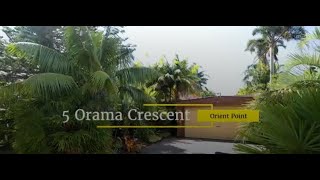 Property Video - 5 Orama Crescent Orient Point