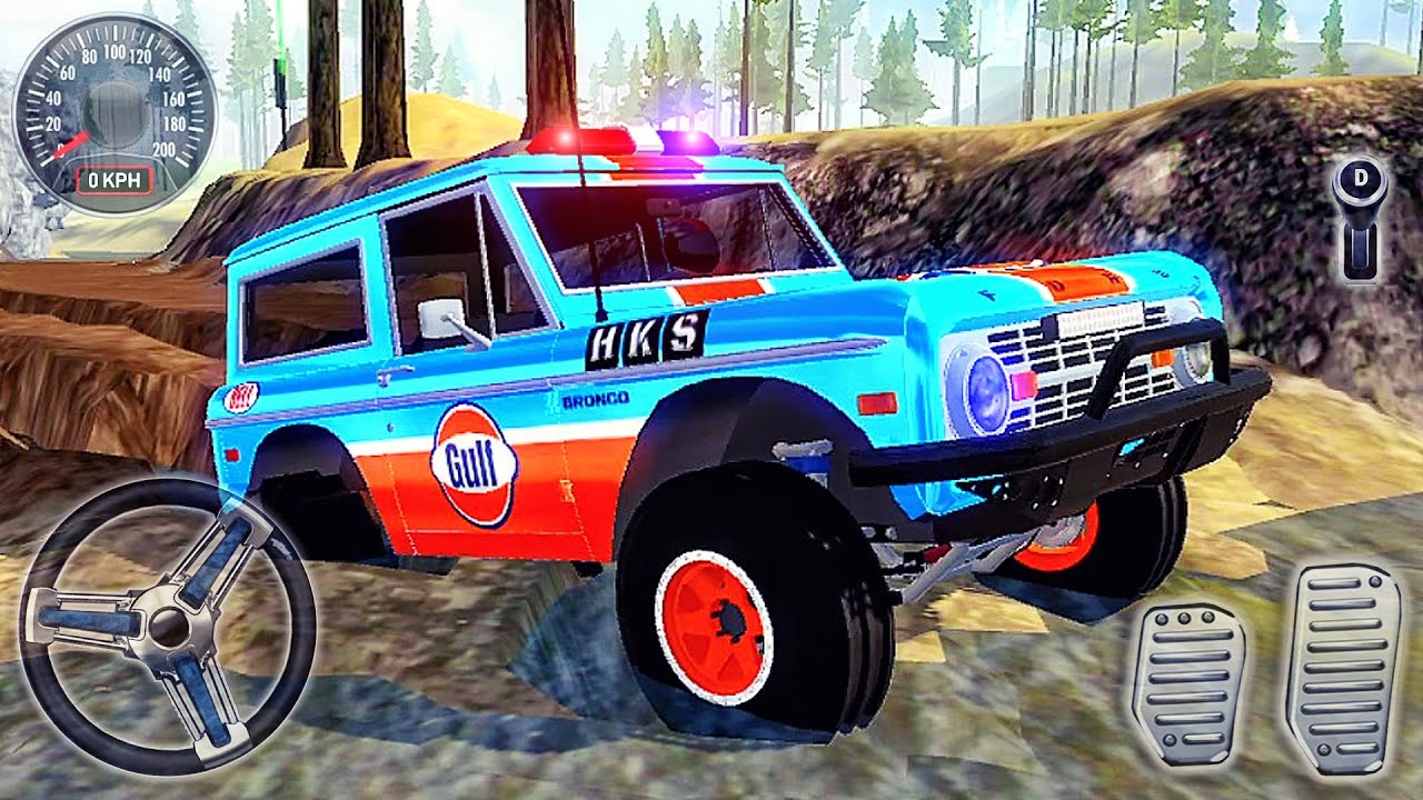 Police Jeep Mud Battle Simulator - Offroad Outlaws Driver 2021 - Best Android GamePlay #8