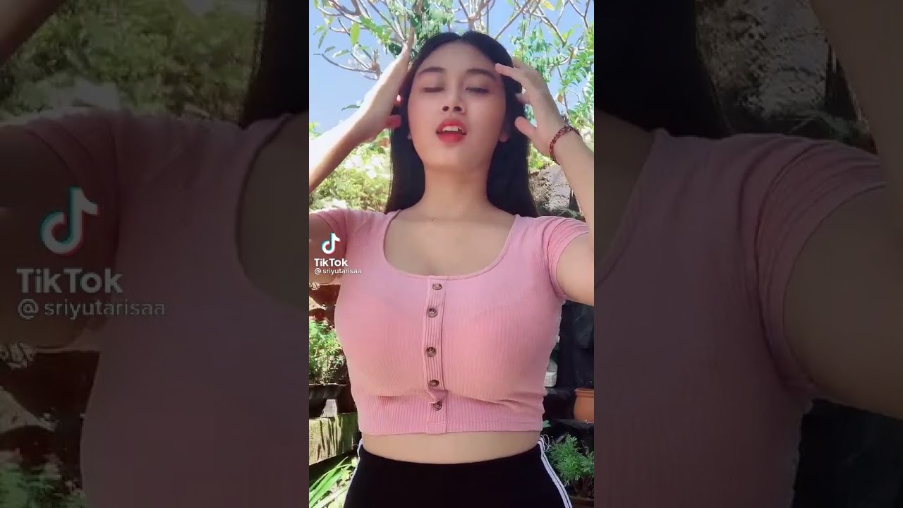 Sexy Girl with BIG BOOBS Compilation || SriAyuTarisa - YouTube