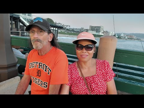 #walking tour in Redondo beach USA⛱️with bosing #summer2023 Part 1