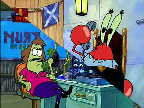 Do you think he's better off alone? (Mr. Krabs' play me that song again)