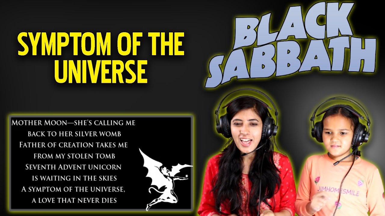BLACK SABBATH REACTION | SYMPTOM OF THE UNIVERSE REACTION | NEPALI GIRLS REACT