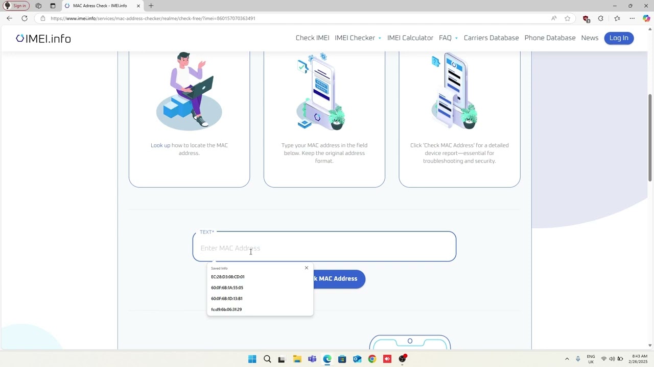 REALME 14 Pro – How to Check and Generate MAC Address
