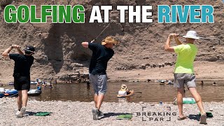 The Hardest Golf Course We Ever Played | Golfing at The River