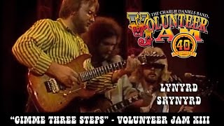 Lynyrd Skynyrd - Gimme Three Steps - Volunteer Jam XIII chords