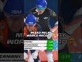 Mixed Relay World Record ⚡️