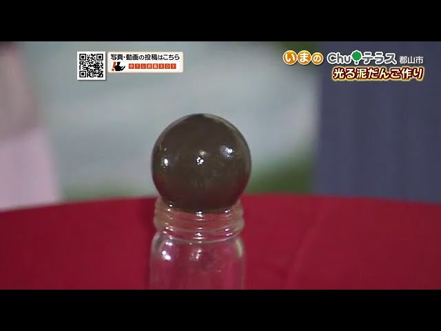 まるで宝石のよう？…“光る泥だんご”作りに挑戦 夏休みの思い出づくり