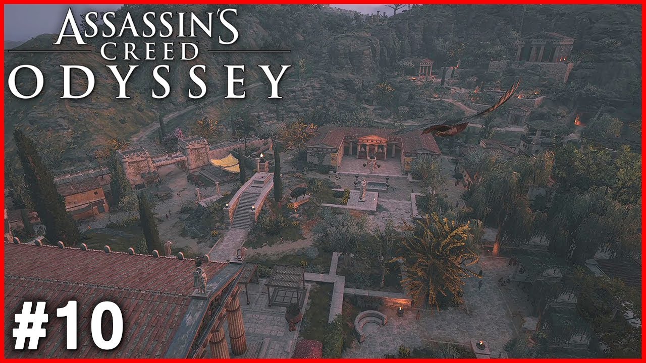 fright night #10. Silent Assassin ! → Assassin's Creed Odyssey (let's play pc gameplay fr)