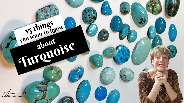 #5 Turquoise Gems. 15 things you should know