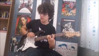 Ölüm Tanrıları - Baş Dönmesi Guitar Cover