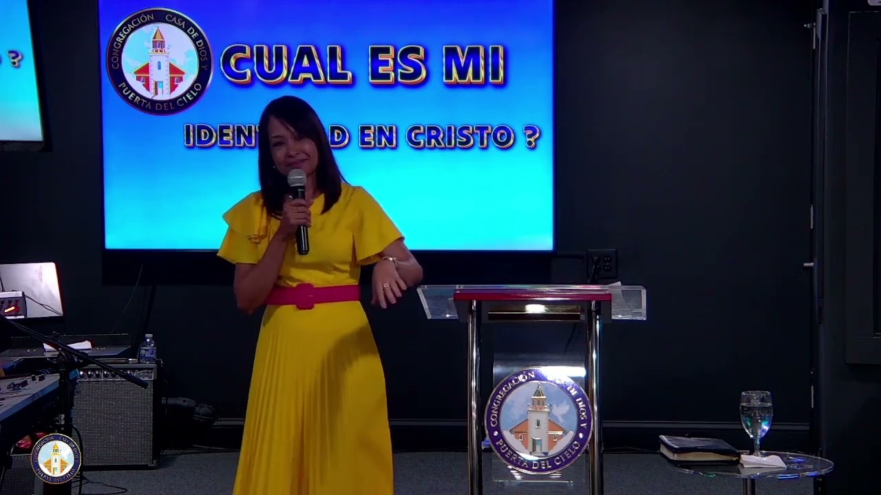 CUAL ES MI IDENTIDAD EN CRISTO/ EXPOSITORA: MIGUELINA MARTINEZ