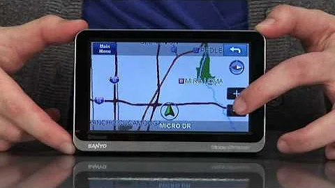 BuyTV Spotlight - Sanyo NVM-4370 Portable GPS System