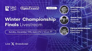 EigenCloud x OpenFront Winter Championship Final | Verifiable Tournament