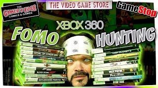 FOMO Hunting Xbox 360 Games | Gamestop, The Video Game Store, Gamer's Edge