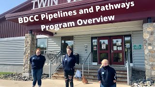 BDCC Pipelines and Pathways Program Overview