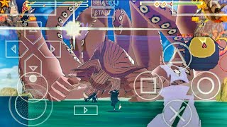 Sasuke vs Hachibi screenshot 5