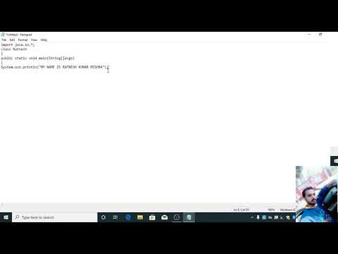 very simple java programs #01