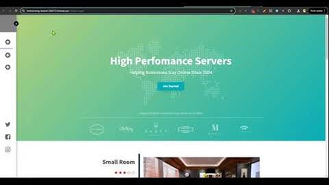 How to Setup - Sidebar Menu for Oxygen New features
