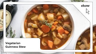 Vegetarian Guinness Stew