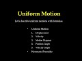 CH02_2_Uniform_Motion