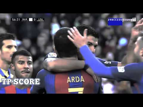 TPSCORE▸Suarez Vs Las Palmas