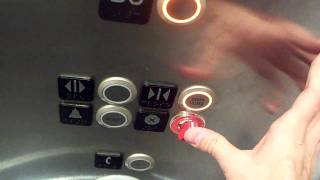 Kone EcoDisc Traction Elevator @ Forever 21-Times Square