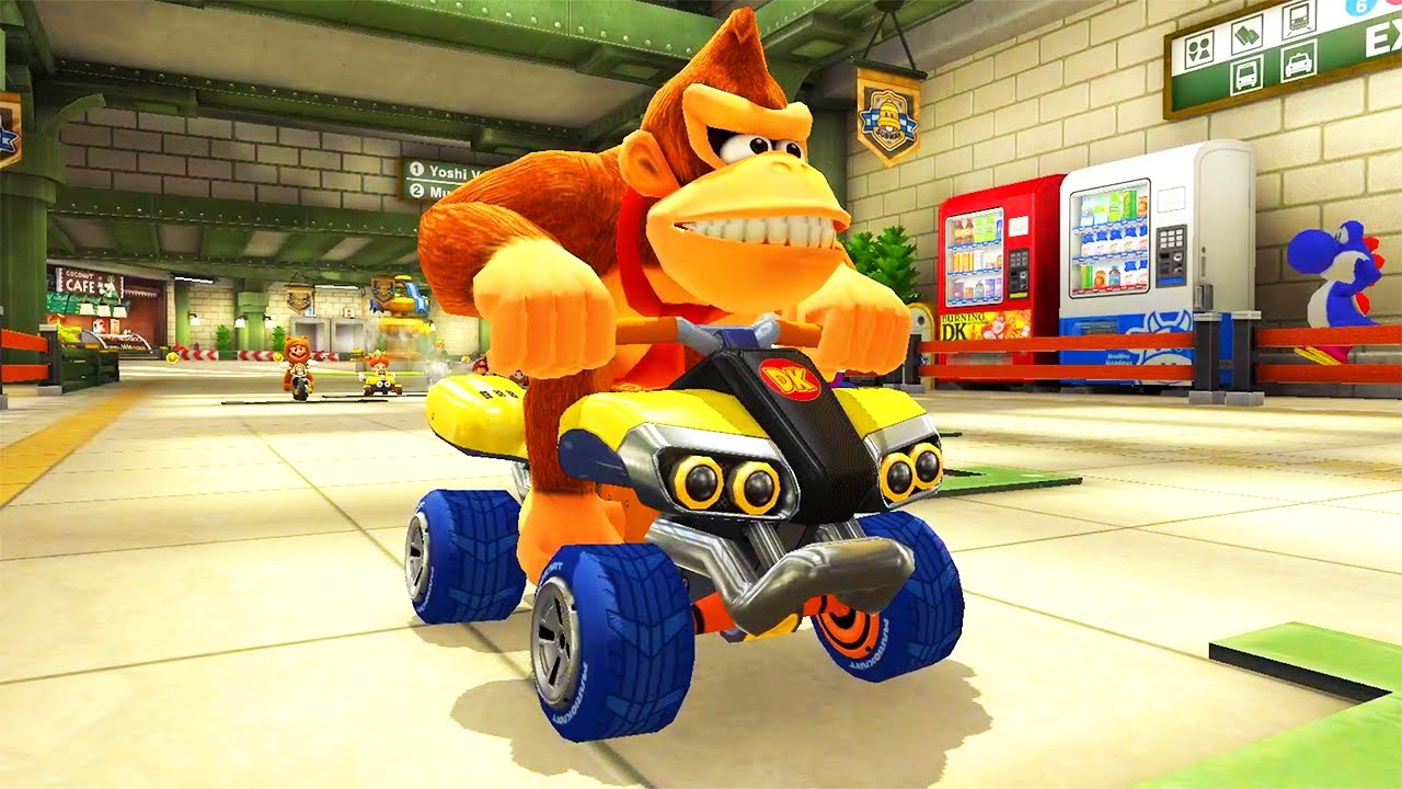 【マリオカート8】150ccベルカップ【ドンキーコングゲームプレイ】