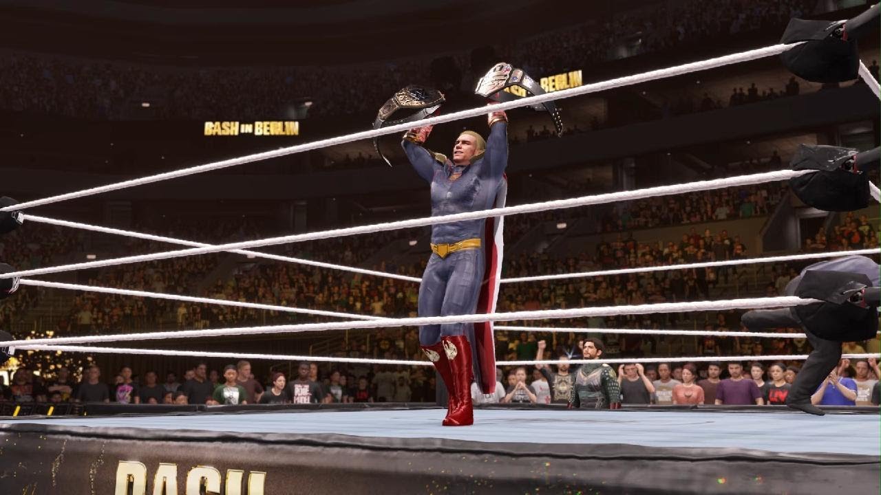 WWE 2K25 Greatest Superhero Challenge Part 12 Homelander becomes a Double Champion!!!!!!!!